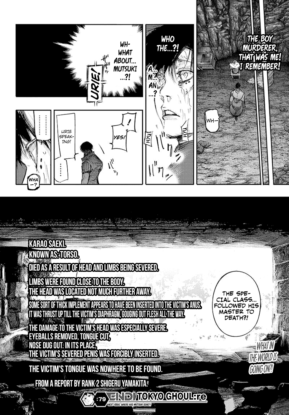 Tokyo Ghoul:re Chapter 79 19